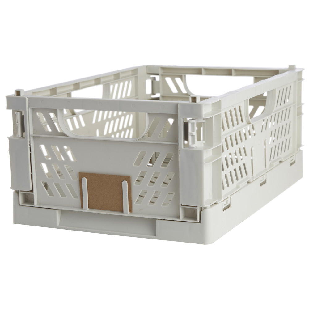 Caja de Almacenamiento Plegable Natural 50 x 33 x 20 cm DAY