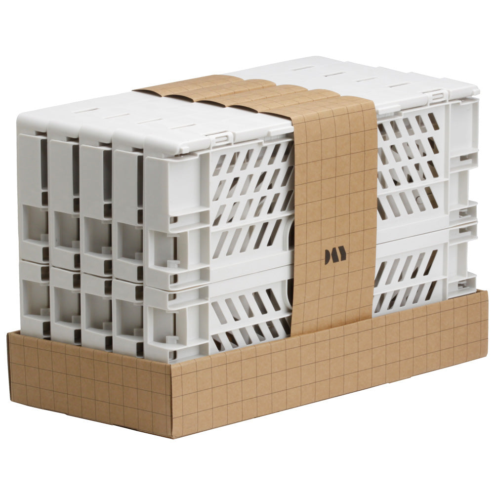Caja de Almacenamiento Plegable Natural 50 x 33 x 20 cm DAY