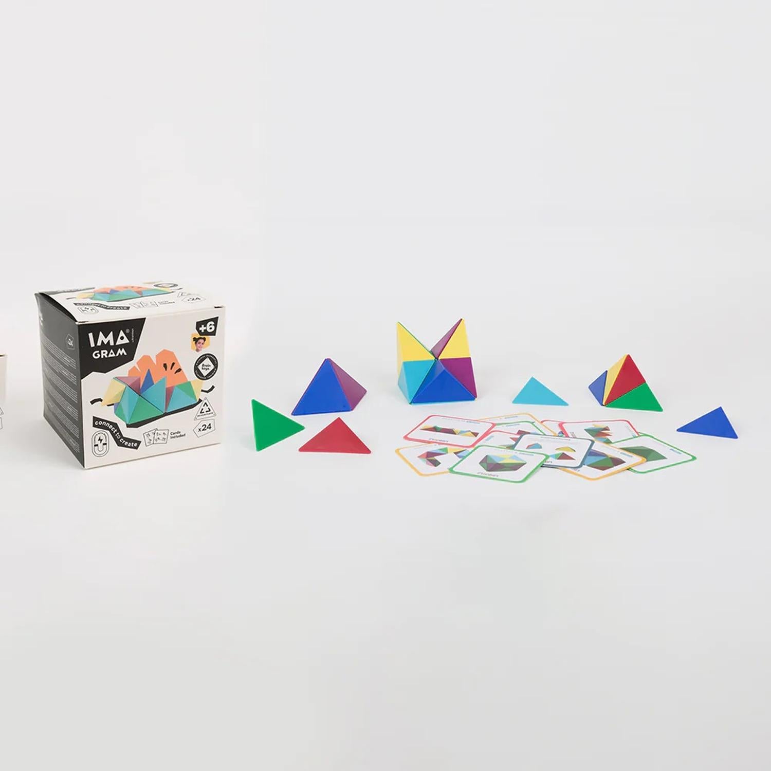 Imagram Juego Magnético 24 Piezas — foto 2