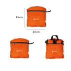 Mochila Outdoor Lhotse Plegable 25lt Naranja — foto 6