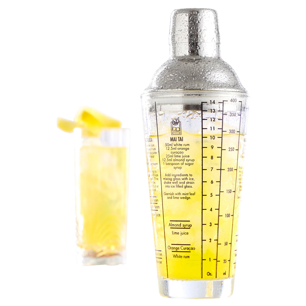 Coctelera de Vidrio 400 cc DAY