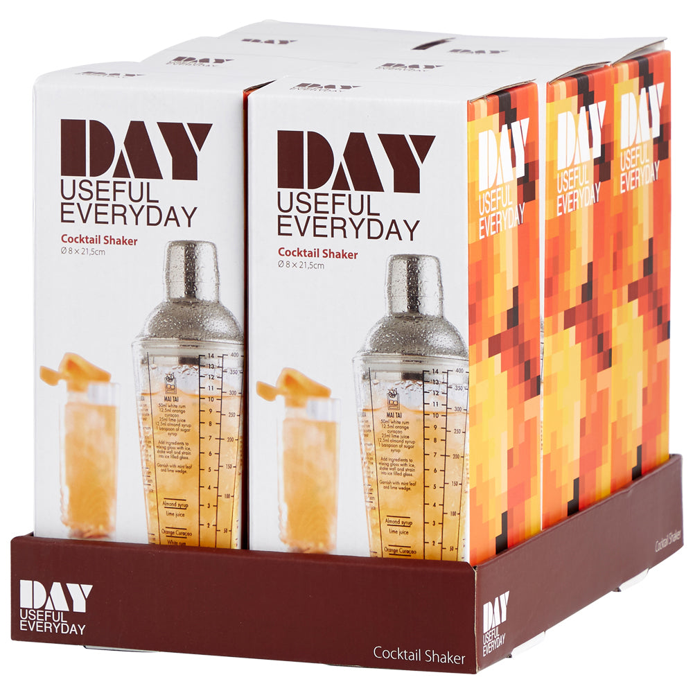 Coctelera de Vidrio 400 cc DAY