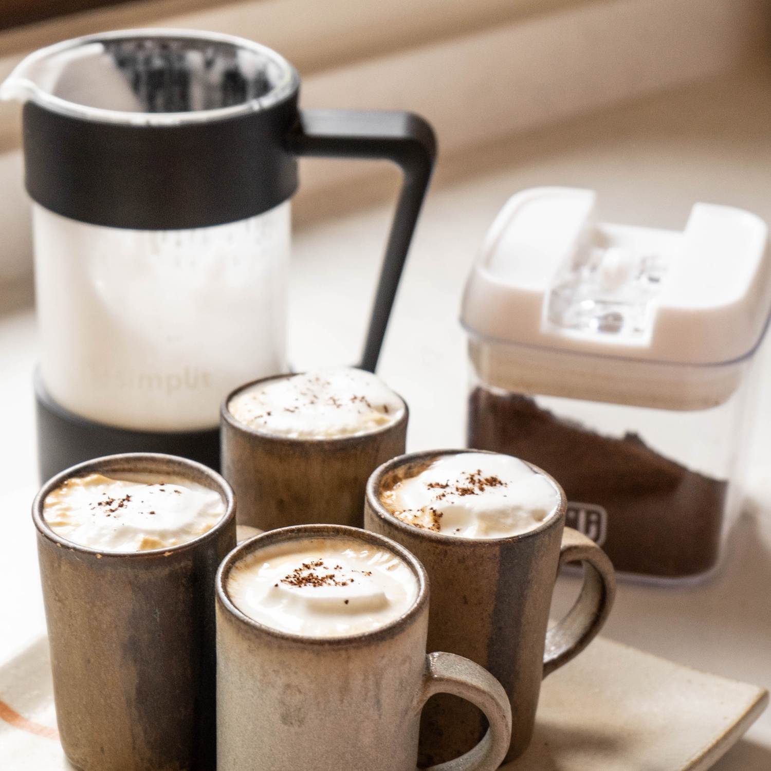 Cafetera Prensa Francesa Negra 600 ml Simplit — foto 5
