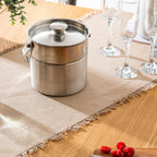 Hielera con Tapa de Acero Inoxidable 18cm Secret De Gourmet — foto 6