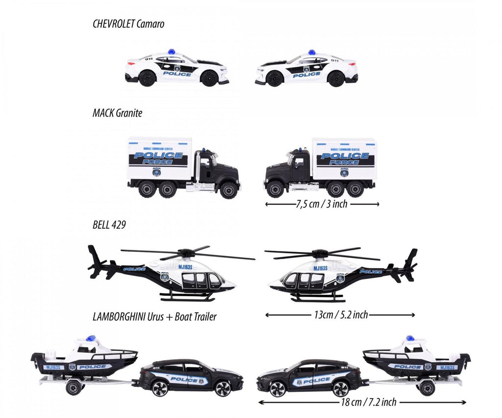 S4t 4 Autos Patrulla Force Majorette — foto 6
