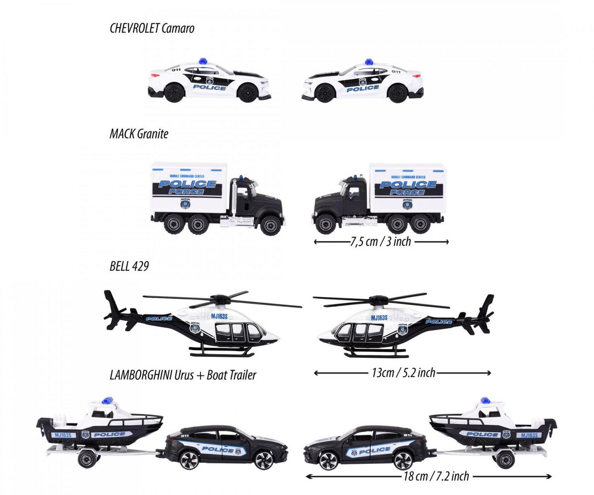 S4t 4 Autos Patrulla Force Majorette — foto 6