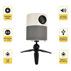 Proyector LED Portátil 360° Full HD Home Cinema LEVO (Open Box)