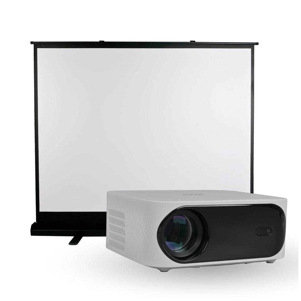 Proyector Portátil Orion 12000lm + Telón Elevacion 100" LEVO — foto 2