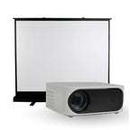 Proyector Portátil Orion 12000lm + Telón Elevacion 100" LEVO — foto 2