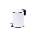 Basurero de Baño Acero Inoxidable Blanco 3L DAY — foto 8