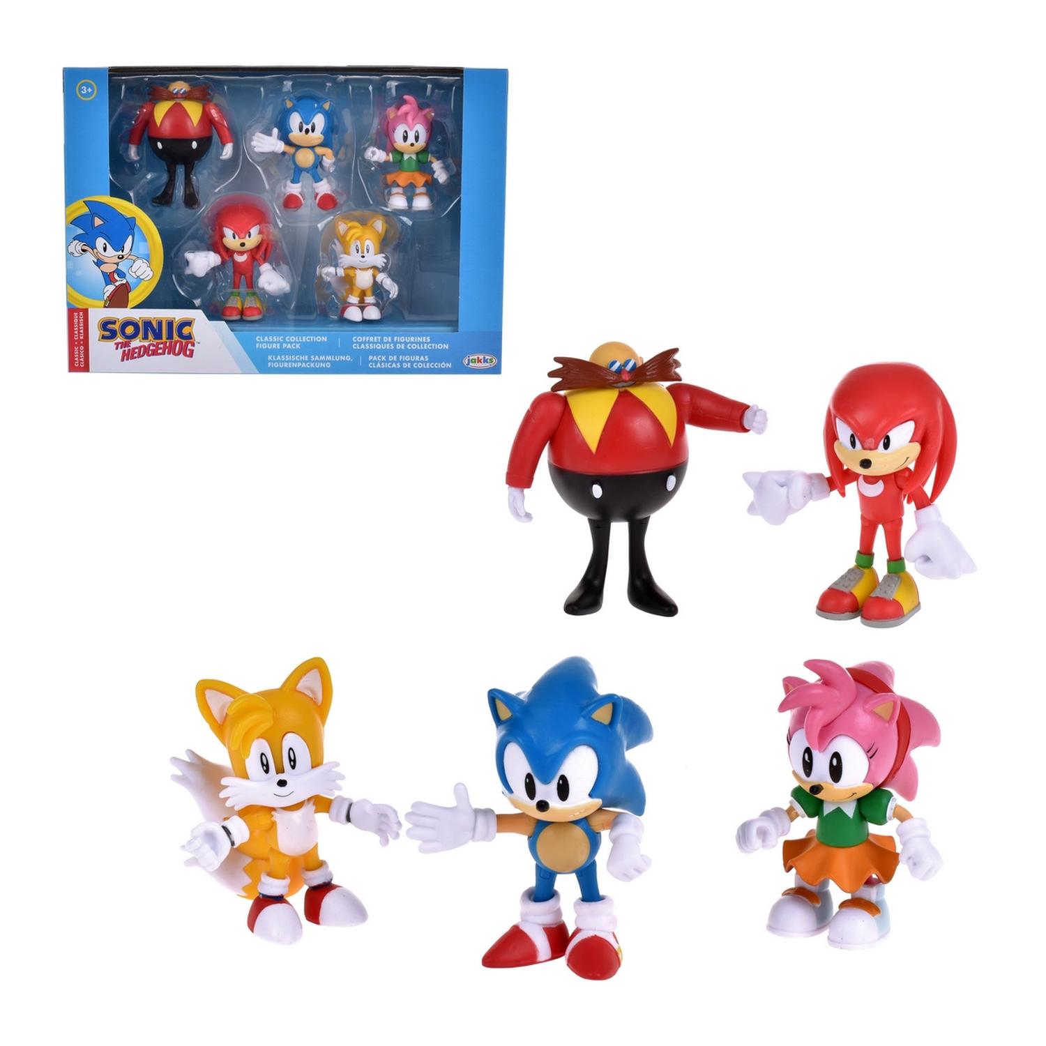 Pack 5 Figuras De 6 Cms Sonic — foto 4