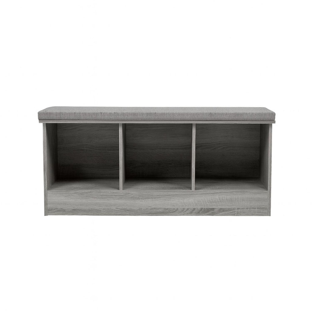 Banca Madera Mix 105×50×34 cm 5Five — fondo blanco packshot — 5Five Francia