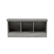 Banca Madera Mix 105×50×34 cm 5Five — fondo blanco packshot — 5Five Francia