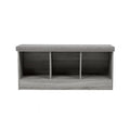 Banca Madera Mix 105×50×34 cm 5Five — fondo blanco packshot — 5Five Francia