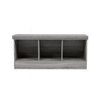 Banca Madera Mix 105×50×34 cm 5Five — fondo blanco packshot — 5Five Francia