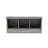 Banca Madera Mix 105×50×34 cm 5Five — fondo blanco packshot — 5Five Francia