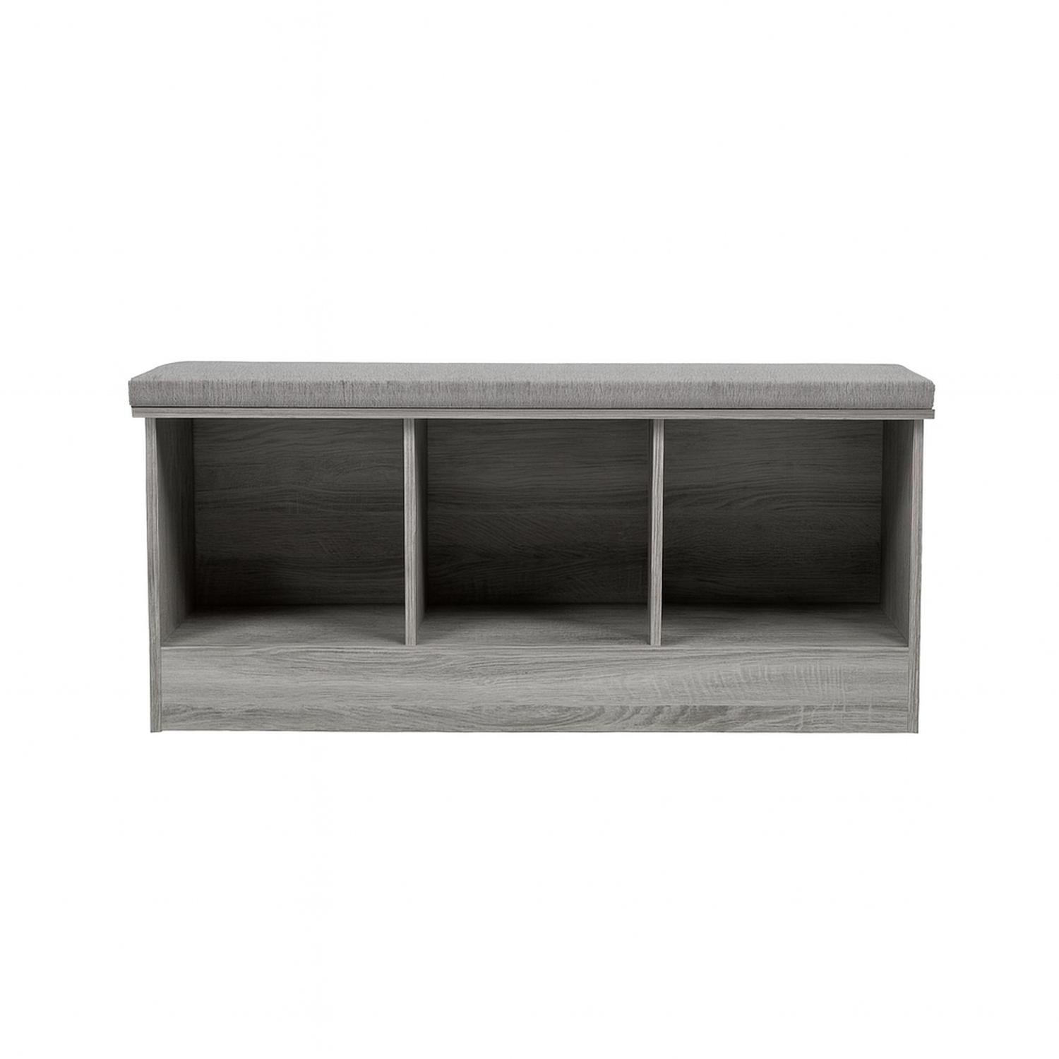 Banca Madera Mix 105×50×34 cm 5Five — fondo blanco packshot — 5Five Francia