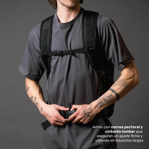 Mochila Maleta de Viaje Nomad 35L Impermeable Lhotse