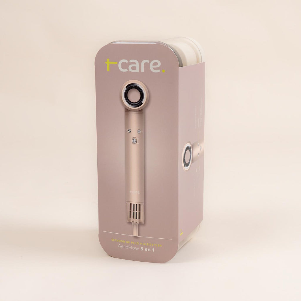 Secador de pelo Multistyler T-Care 5 en 1 Beige — foto 9