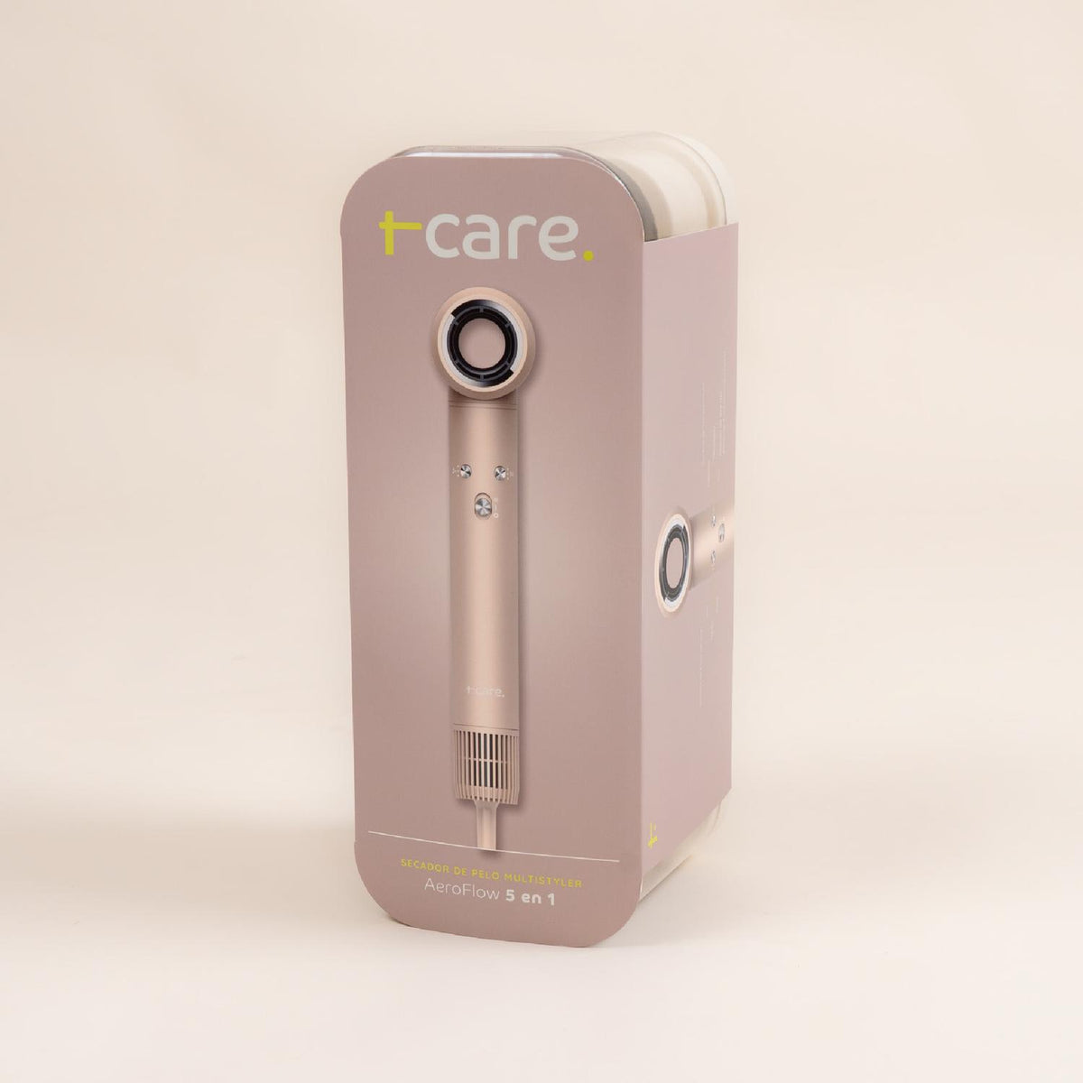 Secador de pelo Multistyler T-Care 5 en 1 Beige — foto 9