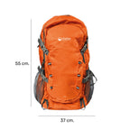 Mochila Outdoor Lhotse Plegable 25lt Naranja — foto 4