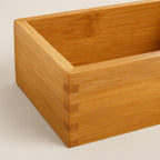 Caja de Almacenamiento de Bambú para Organización DAY — foto 4