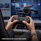 Control Joystick Inalámbrico compatible con PS4 Negro Levo — foto 5