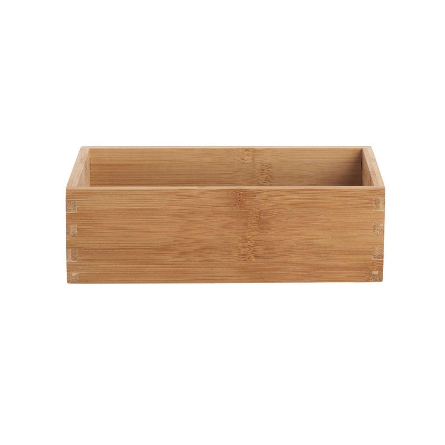 Caja de Almacenamiento de Bambú para Organización DAY — foto 2