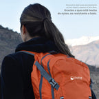 Mochila Outdoor Lhotse Plegable 25lt Naranja — foto 8