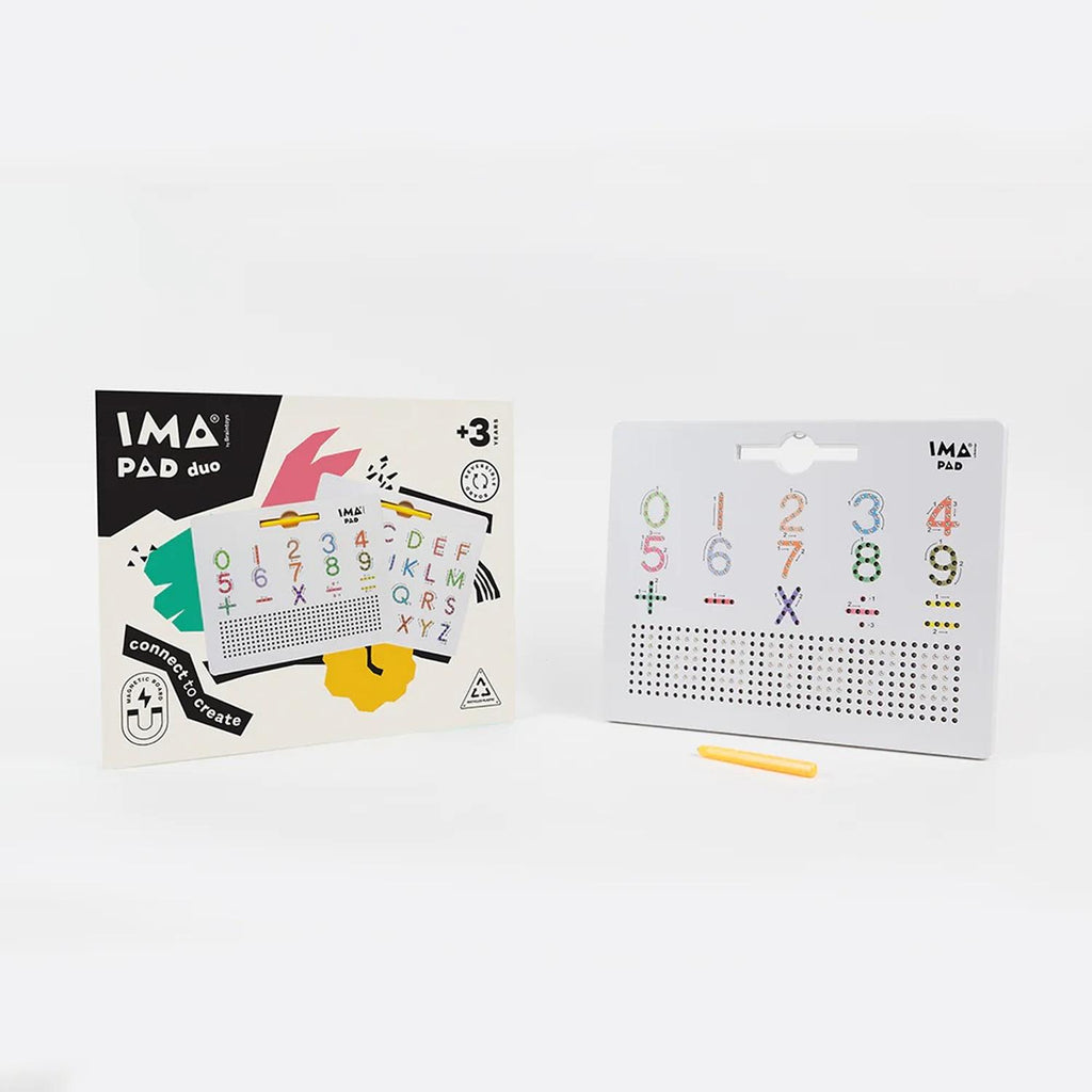 Imapad Juego Duo Letras y Números — foto 2