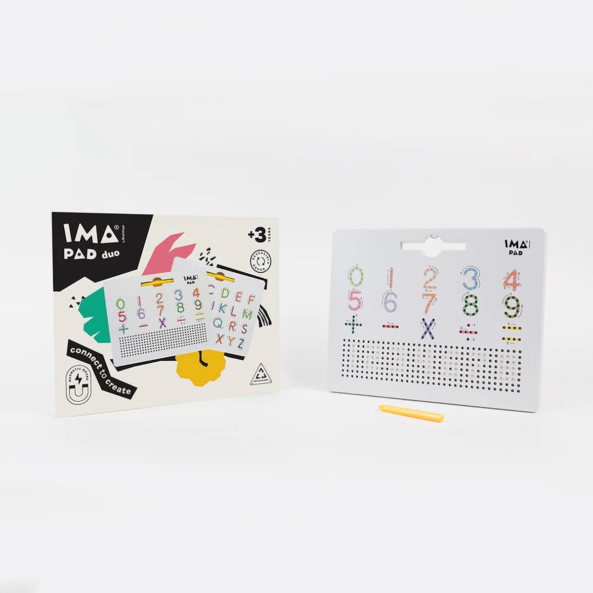 Imapad Juego Duo Letras y Números — foto 2