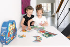 Puzzle 39Pcs Doble Con Forma Buho Scratch Europe — foto 8