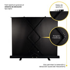 Proyector Portátil Orion 12000lm + Telón Elevacion 100" LEVO — foto 7