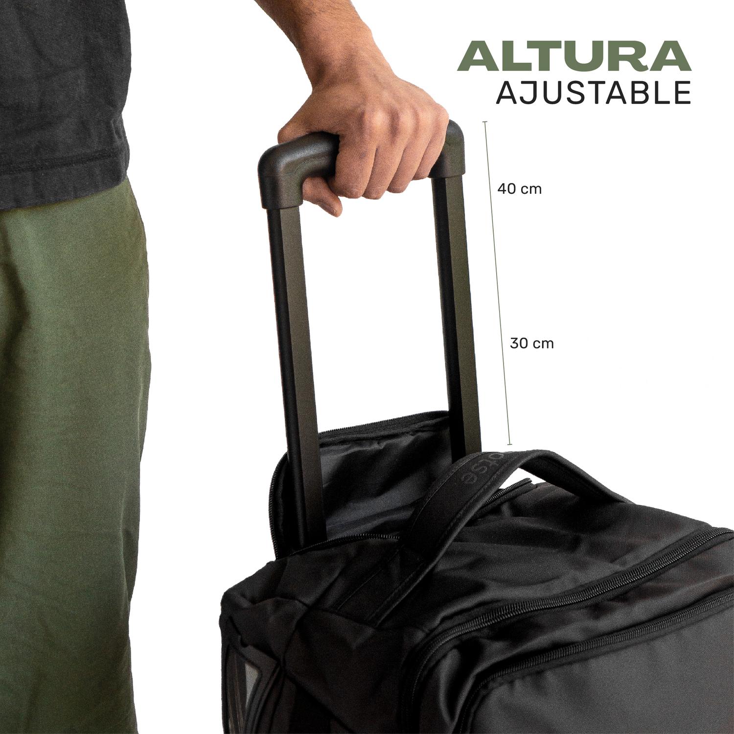 Maleta Bolso Trolly Expedition Duffel 70lts Black – UnionX