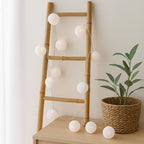 Guirnalda LED 10 Bolas de Hilo Decoración Cálida Atmosphera — foto 4