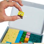 Juego Bloques Magnéticos 54pcs MineBlocks Bob Marino Bandú — foto 3