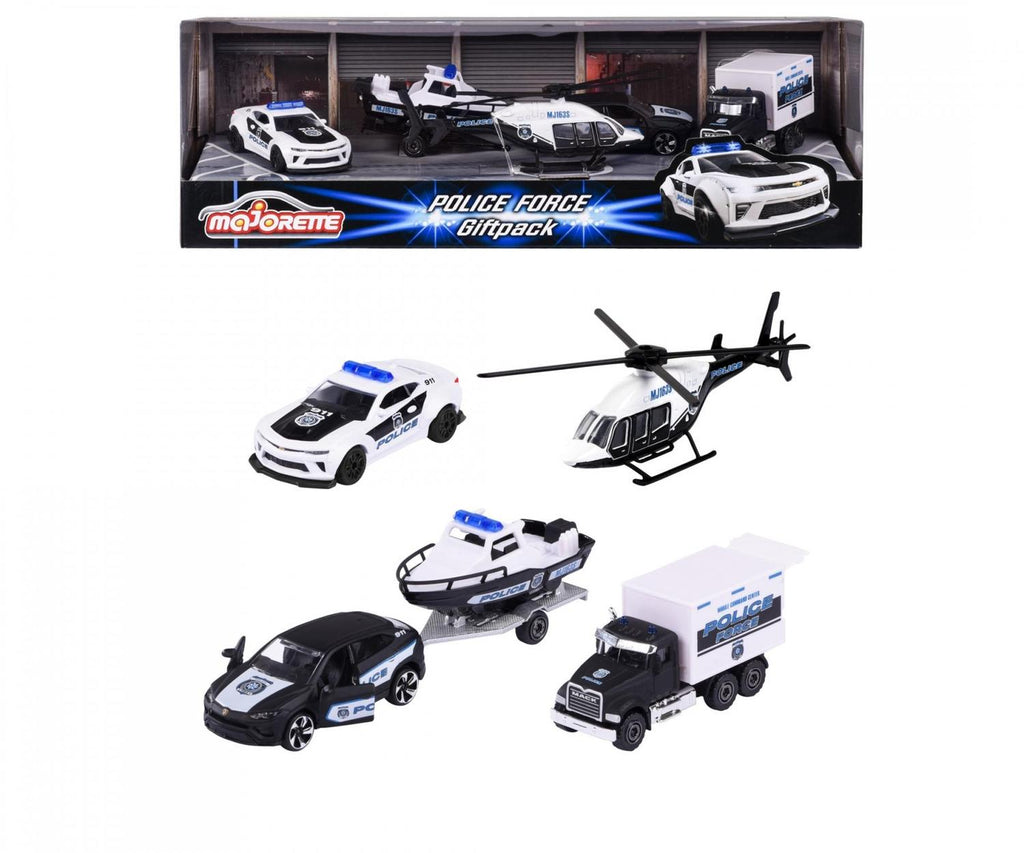 S4t 4 Autos Patrulla Force Majorette — foto 2