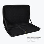 LEVO Funda HardShell 13 — funda cerrada vista frontal con logo LEVO visible