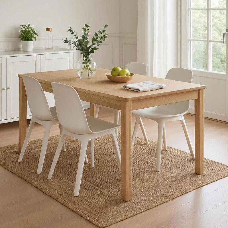 Alfombra Decorativa de Yute Natura 160x230 cm Atmosphera