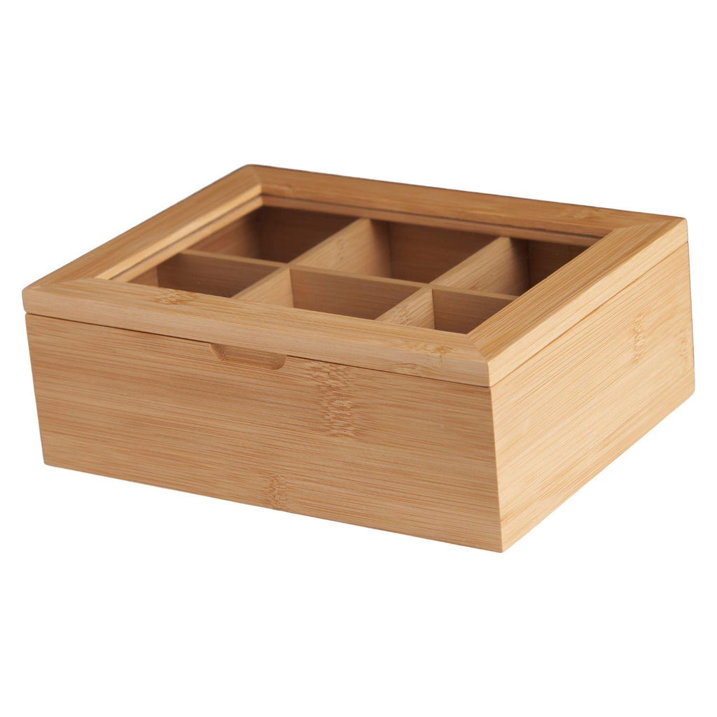 Caja para Té de Bambú con 6 Compartimentos DAY — foto 7
