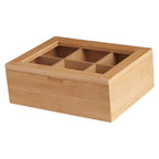 Caja para Té de Bambú con 6 Compartimentos DAY — foto 7