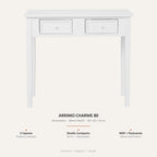 Arrimo Charme 80 Atmosphera Blanco Marfil — características principales