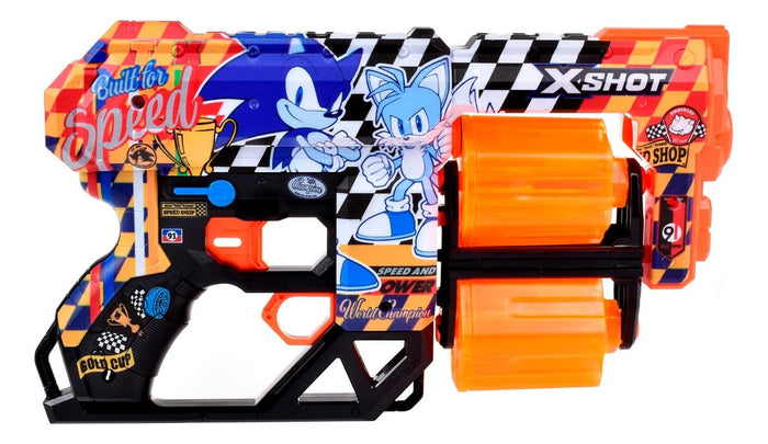 Lanzador Skins Sonic X-Shot