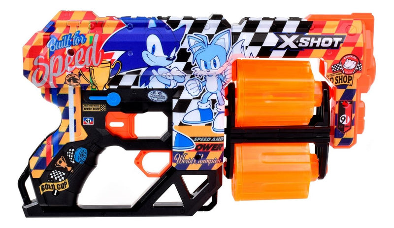 Lanzador Skins Sonic