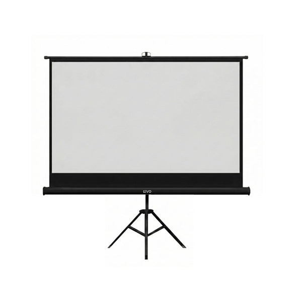 LEVO Telon Proyector 100 pulgadas negro telon proyector mural negro mate 200 x 150 cm
