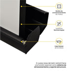 LEVO Telón 100 pulgadas sistema de elevación — caja y accesorios incluidos