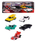 Set 5 Autos Vintage Majorette