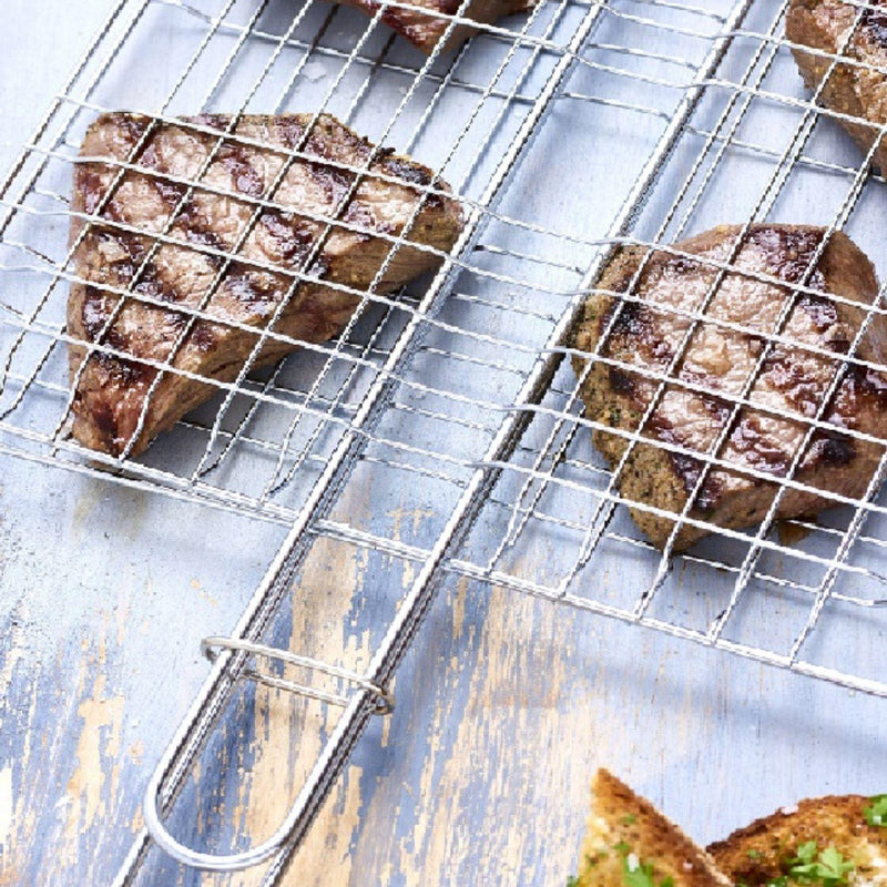 Rejilla para Asar Dangrill en uso