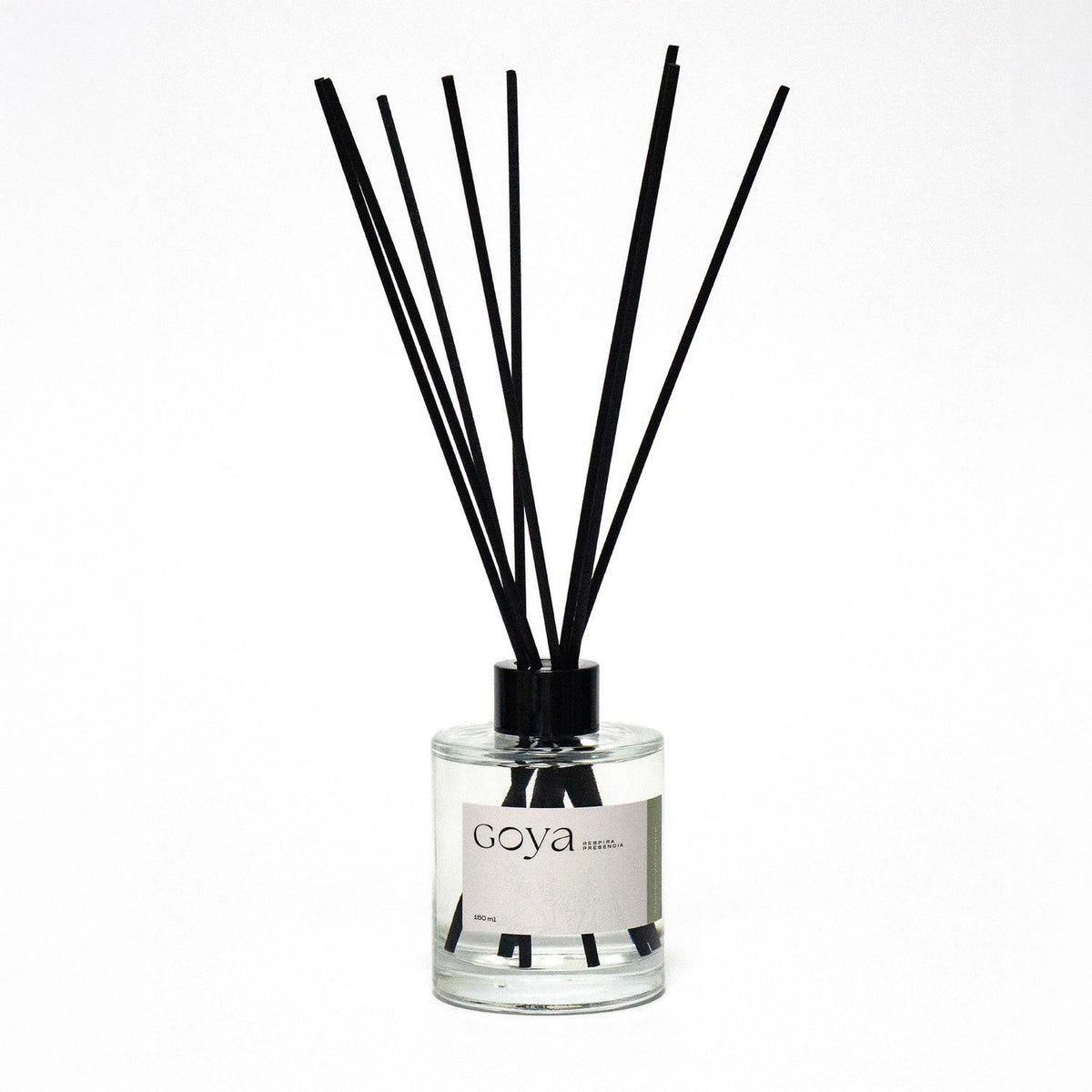 Goya difusor de varillas Citron Verveine 150 ml aroma cítrico-verbena - vista frontal