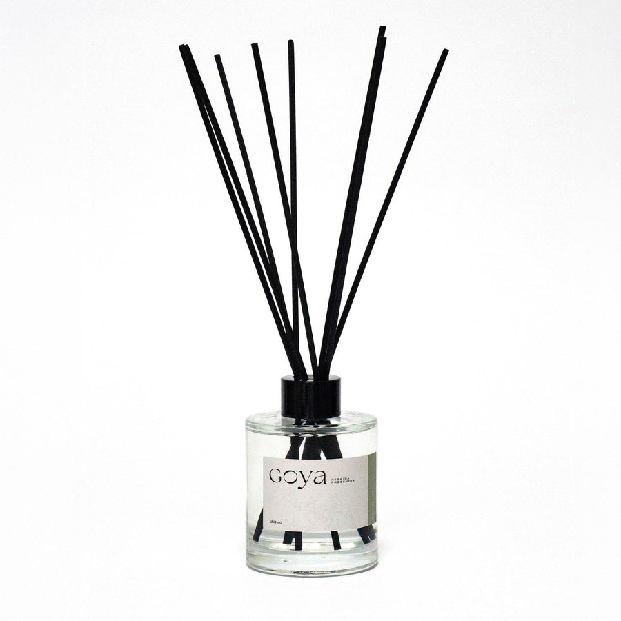Goya difusor de varillas Citron Verveine 150 ml, varillas de ratán